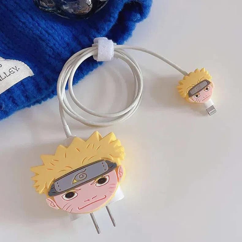 ktusu Generic Cases & Covers 3D Silicone Cover with Spiral for Apple Adapter 18-20W