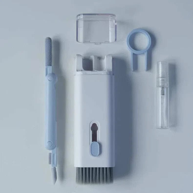 ktusu Generic Enhancement 7 in 1 Electronic Cleaner Multi-Function Cleaner Nifty Tools Kit