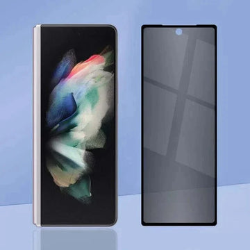 ktusu Generic Screen Protection Anti Spy Privacy Tempered Glass for Samsung Z Fold3