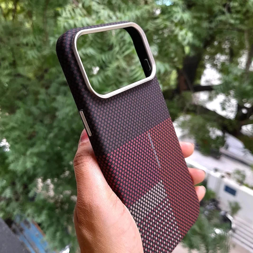 ktusu Generic Cases & Covers Aramid Fiber Magnetic Magsafe Slim Case for iPhone 17 Pro Max