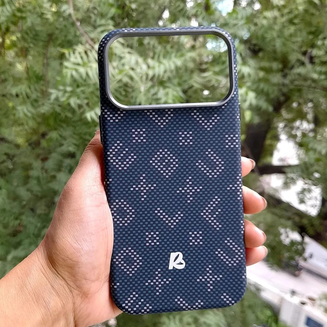 ktusu Generic Cases & Covers Aramid Fiber Magnetic Magsafe Slim Case for iPhone 17 Pro Max