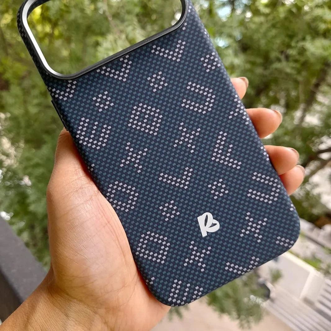 ktusu Generic Cases & Covers Aramid Fiber Magnetic Magsafe Slim Case for iPhone 17 Pro Max