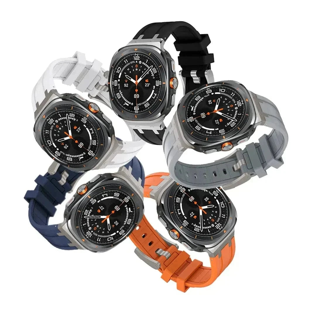 ktusu Generic Watch Bands Armor Silicone Band for Samsung Watch Ultra 47mm
