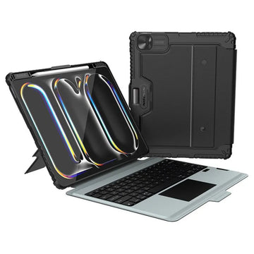 NILLKIN Bumper Backlit Keyboard Cover for iPad Pro 7 M4 (2024) (13-inch)