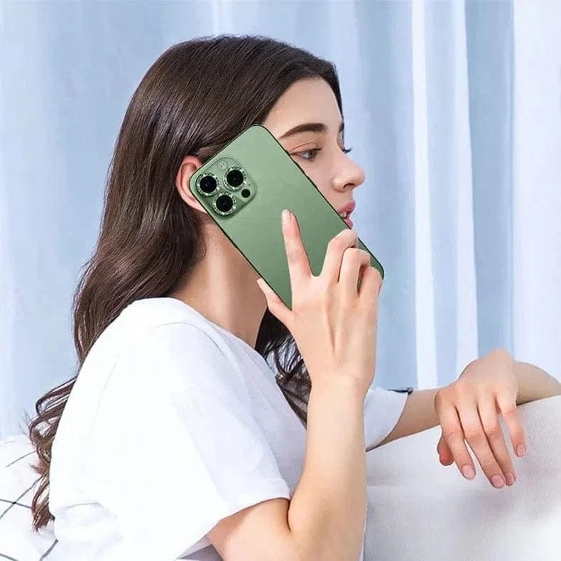 ktusu Generic Camera Lens Protectors Bling Sparkling Diamond Camera Lens Ring for iPhone 12 Pro Max