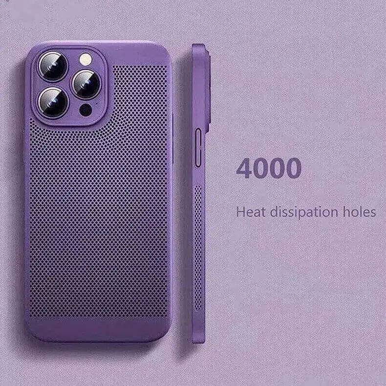 ktusu Generic Cases & Covers Breathable Heat-Dissipation Magsafe Case for iPhone 13 Pro Max