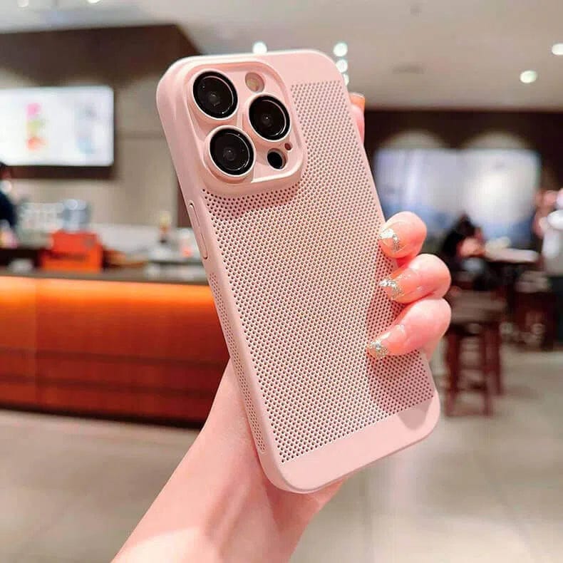 ktusu Generic Cases & Covers Breathable Heat-Dissipation Magsafe Case for iPhone 13 Pro Max