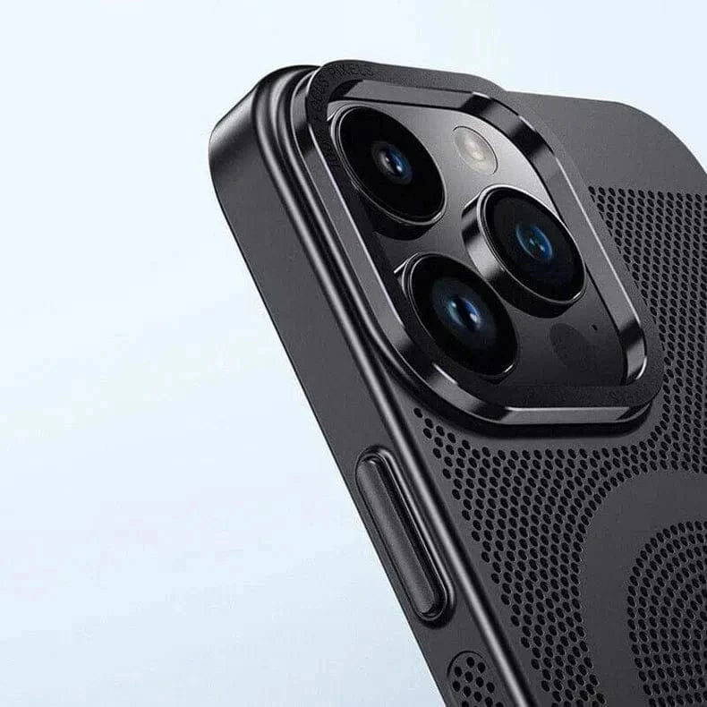 ktusu Generic Cases & Covers Breathable Heat-Dissipation Magsafe Case for iPhone 13 Pro Max