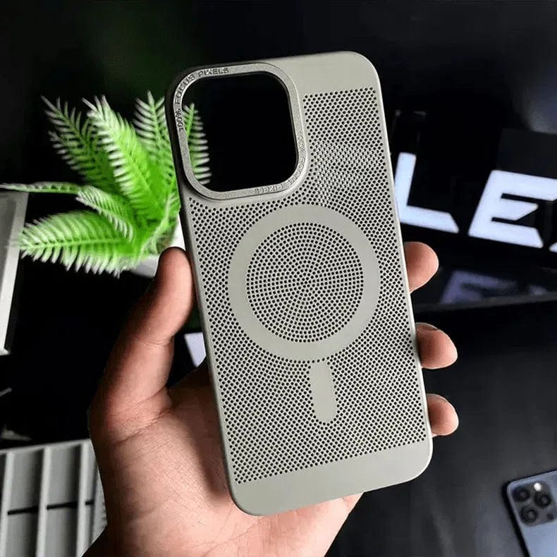 ktusu Generic Cases & Covers Breathable Heat-Dissipation Magsafe Case for iPhone 13 Pro Max