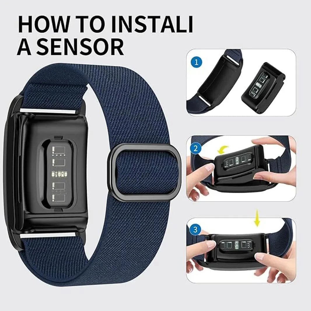 ktusu Generic Watch Bands Breathable Nylon Loop Adjustable Replacement Strap for Whoop 4.0