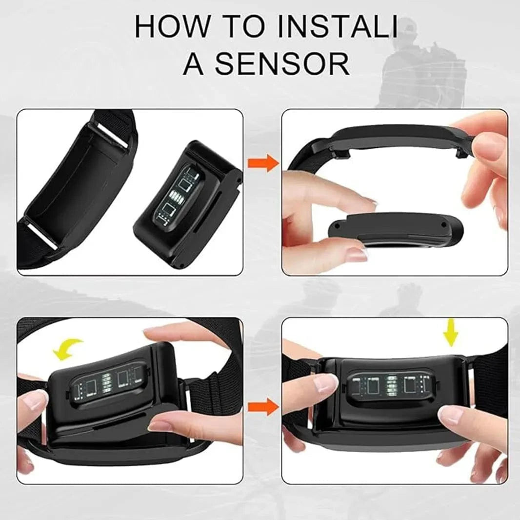 ktusu Generic Watch Bands Breathable Nylon Loop Adjustable Replacement Strap for Whoop 4.0