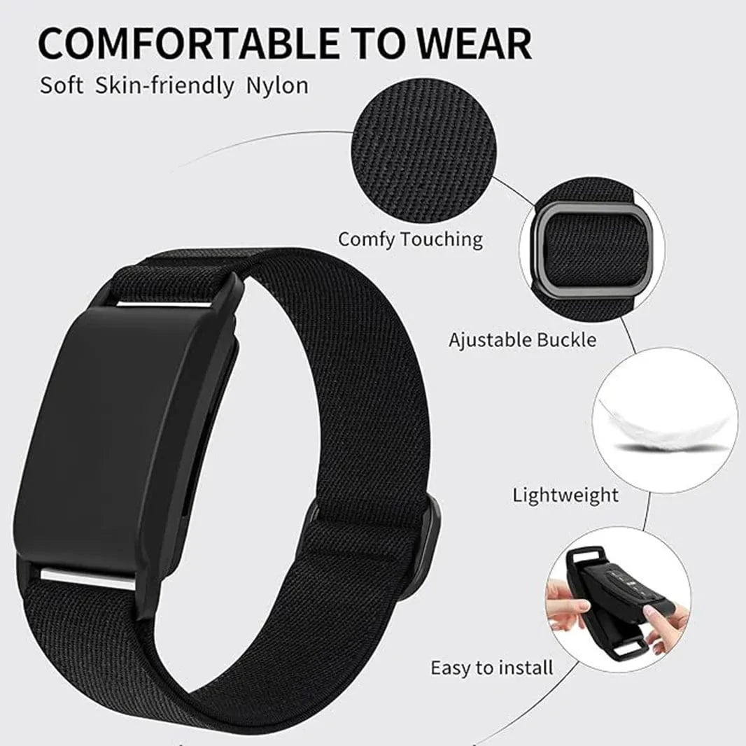 ktusu Generic Watch Bands Breathable Nylon Loop Adjustable Replacement Strap for Whoop 4.0