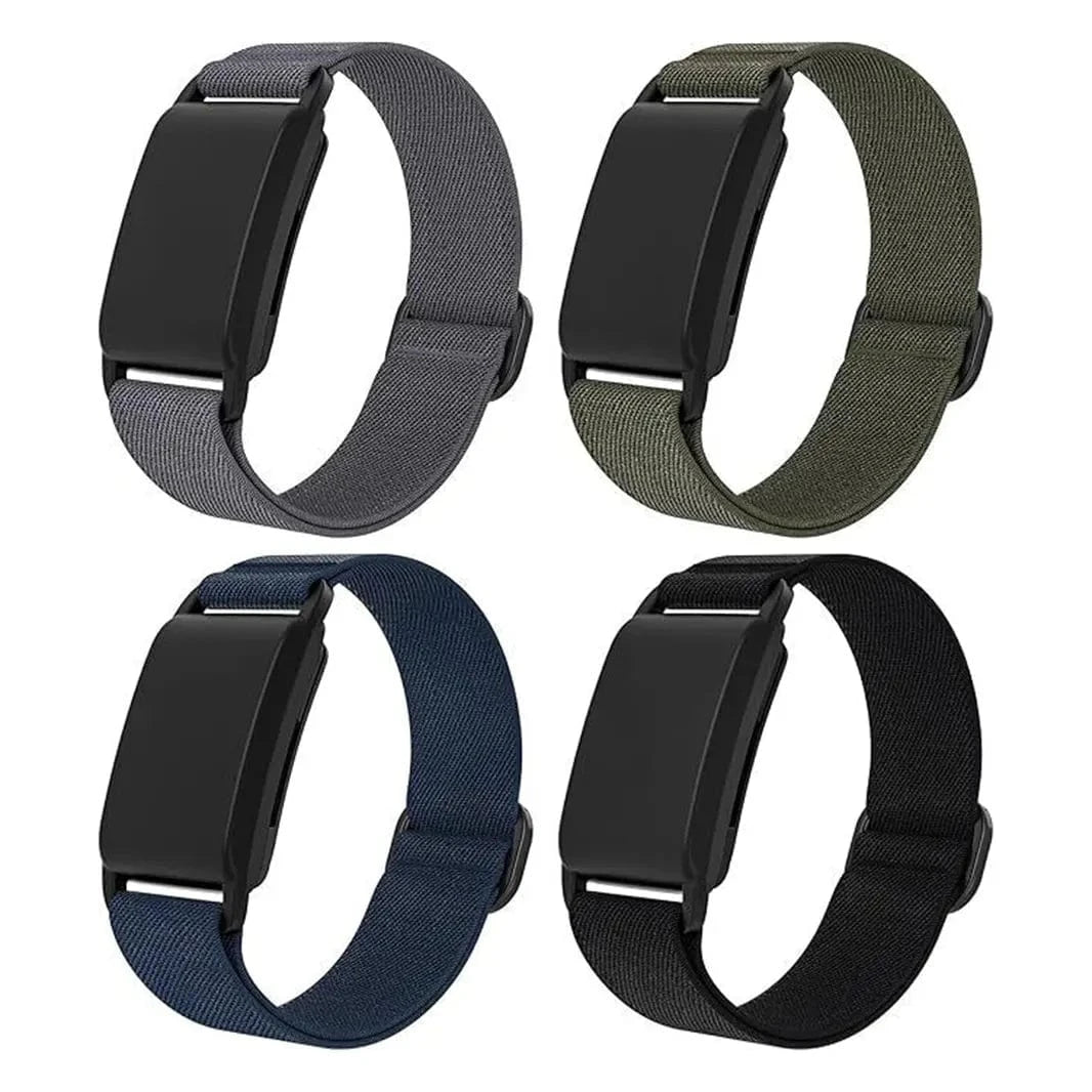 ktusu Generic Watch Bands Breathable Nylon Loop Adjustable Replacement Strap for Whoop 4.0