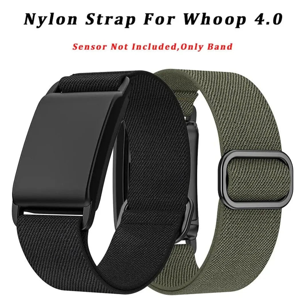 ktusu Generic Watch Bands Breathable Nylon Loop Adjustable Replacement Strap for Whoop 4.0