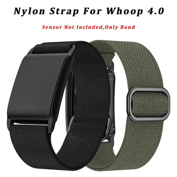 ktusu Generic Watch Bands Breathable Nylon Loop Adjustable Replacement Strap for Whoop 4.0