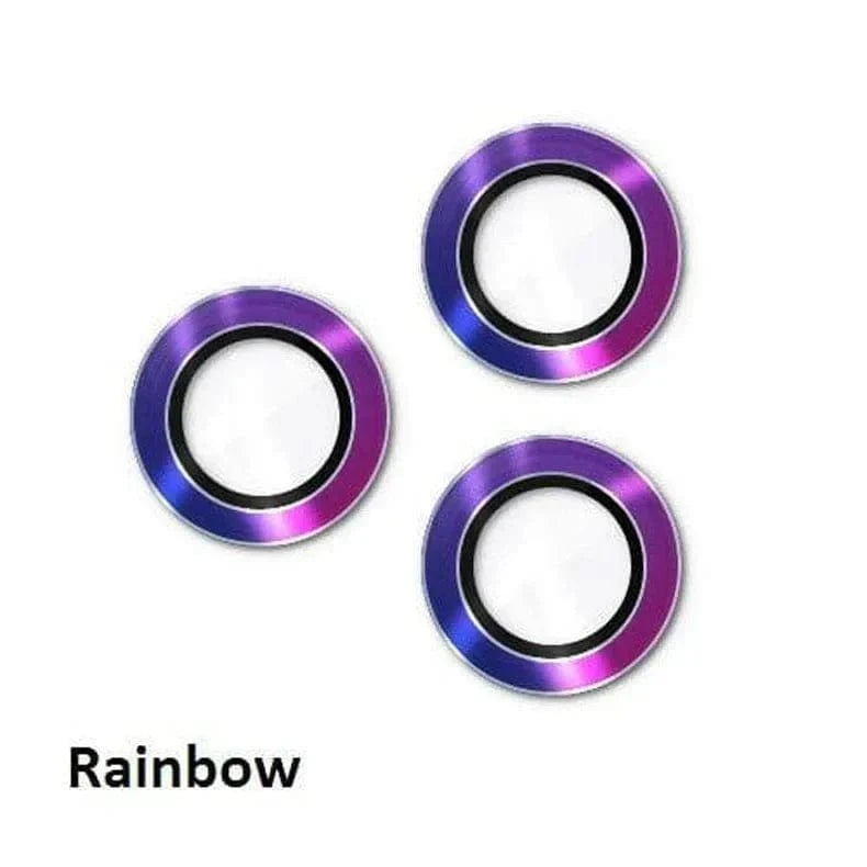 ktusu Generic Camera Lens Protectors Camera Lens Protector Aluminum Alloy Ring for iPhone 13 Pro