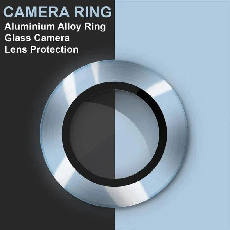 ktusu Generic Camera Lens Protectors Camera Lens Protector Aluminum Alloy Ring for iPhone 15 Pro Max
