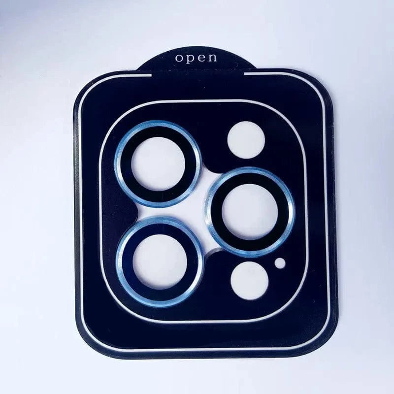 ktusu Generic Camera Lens Protectors Camera Lens Protector with Easy Installation for iPhone 12 Pro Max Blue