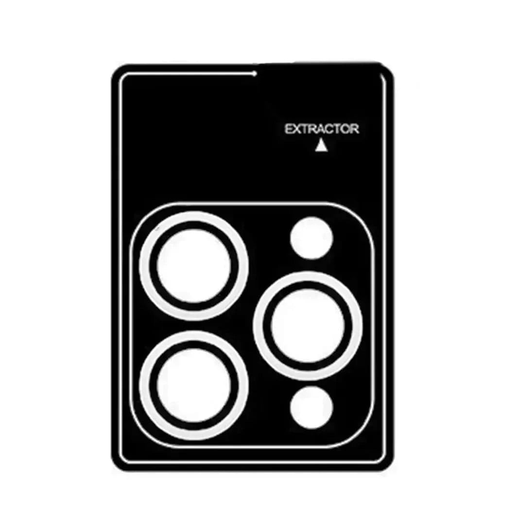 ktusu Generic Camera Lens Protectors Camera Lens Protector with Easy Installation for iPhone 12 Pro Max White