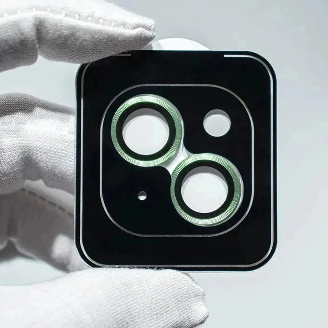 ktusu Generic Camera Lens Protectors Camera Lens Protector with Easy Installation for iPhone 13 | 13 mini Green