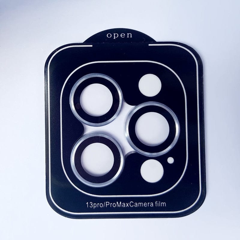 ktusu Generic Camera Lens Protectors Camera Lens Protector with Easy Installation for iPhone 13 Pro | 13 Pro Max Silver