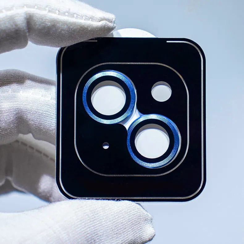 ktusu Generic Camera Lens Protectors Camera Lens Protector with Easy Installation for iPhone 14 | 14 Plus Blue