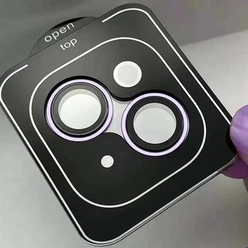 ktusu Generic Camera Lens Protectors Camera Lens Protector with Easy Installation for iPhone 14 | 14 Plus Lavender