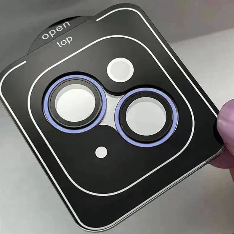 ktusu Generic Camera Lens Protectors Camera Lens Protector with Easy Installation for iPhone 16 | 16 Plus White