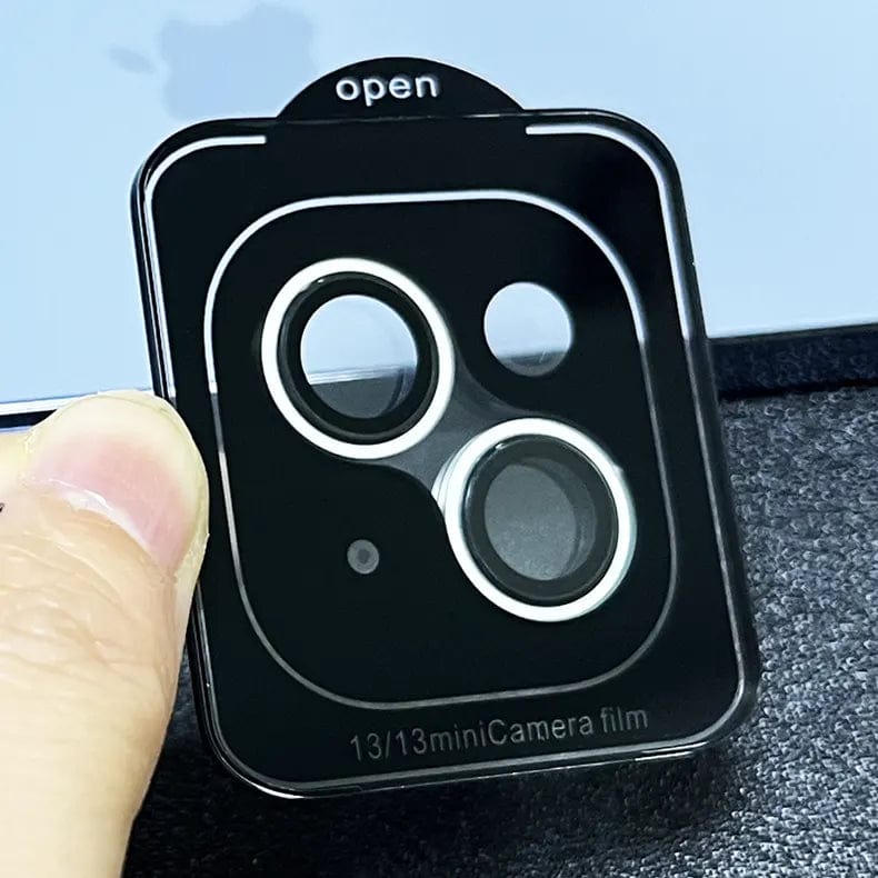 ktusu Generic Camera Lens Protectors Camera Lens Protector with Easy Installation for iPhone 16 | 16 Plus White