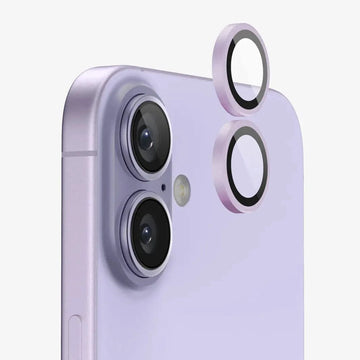 ktusu Generic Camera Lens Protectors Camera Lens Protector with Easy Installation for iPhone 17 Lavender