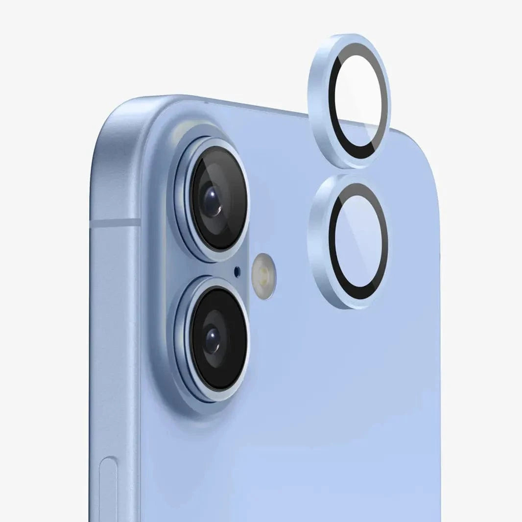 ktusu Generic Camera Lens Protectors Camera Lens Protector with Easy Installation for iPhone 17 Mist Blue