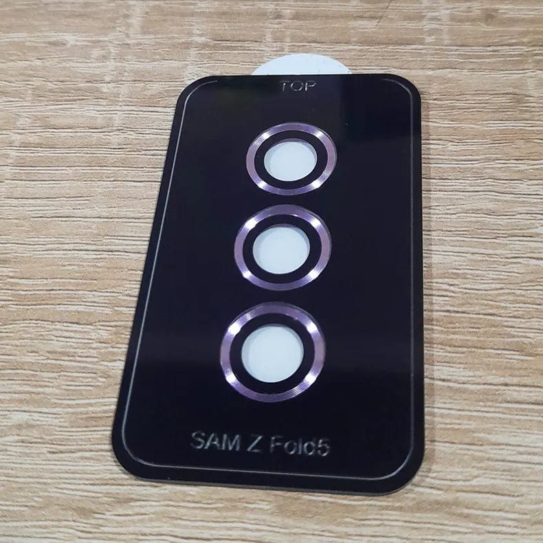 ktusu Generic Camera Lens Protectors Camera Lens Protector with Easy Installation for Samsung Z Fold5 Pink