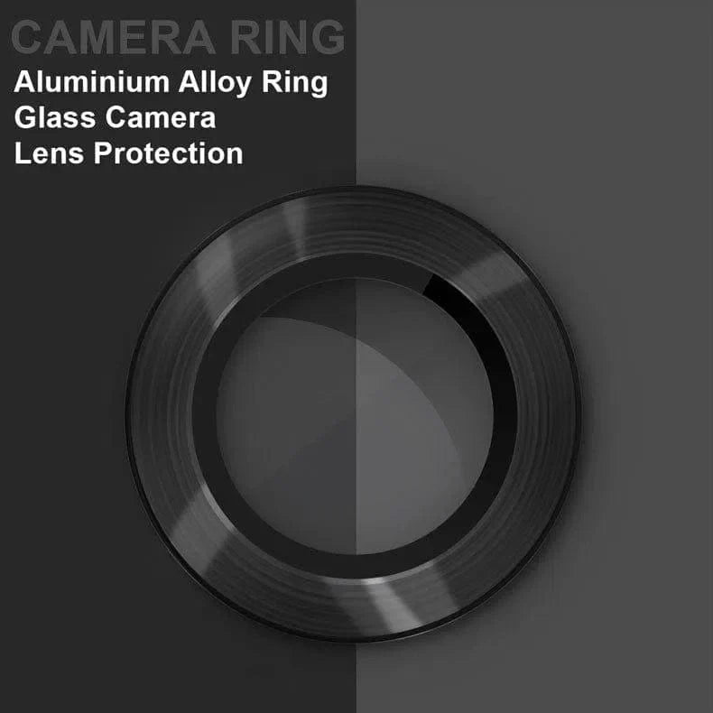 Camera Lens Protector Aluminum Alloy Ring for iPhone 13