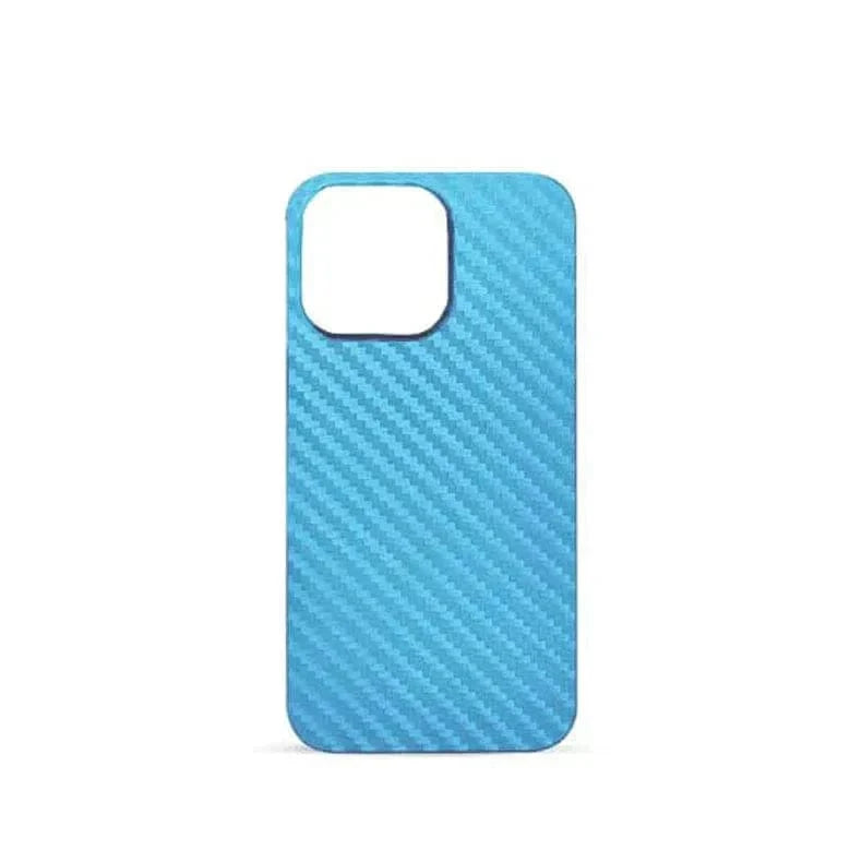 ktusu Generic Cases & Covers Carbon Fiber Texture Hard Slim Case for iPhone 13