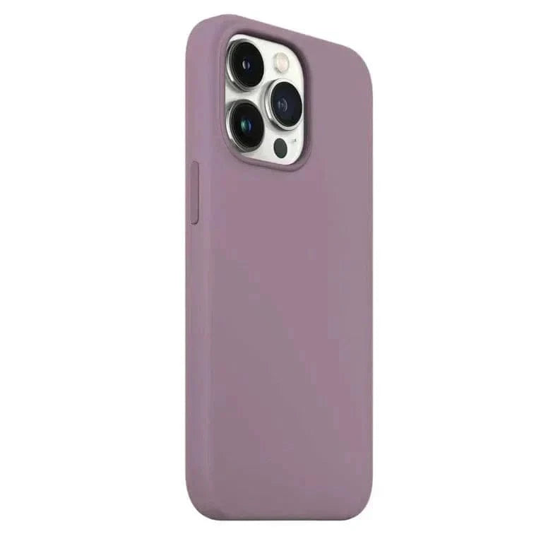 Liquid Silicone inner microfiber Case for iPhone 13 Pro