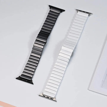 ktusu Generic Watch Bands Ceramic Strap for Apple Watch 42 | 44 | 45 | Ultra 49 | 46mm S10