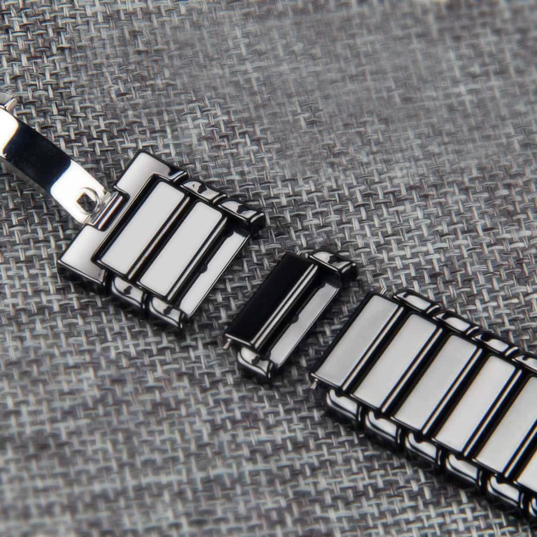 ktusu Generic Watch Bands Ceramic Strap for Apple Watch 42 | 44 | 45 | Ultra 49 | 46mm S10