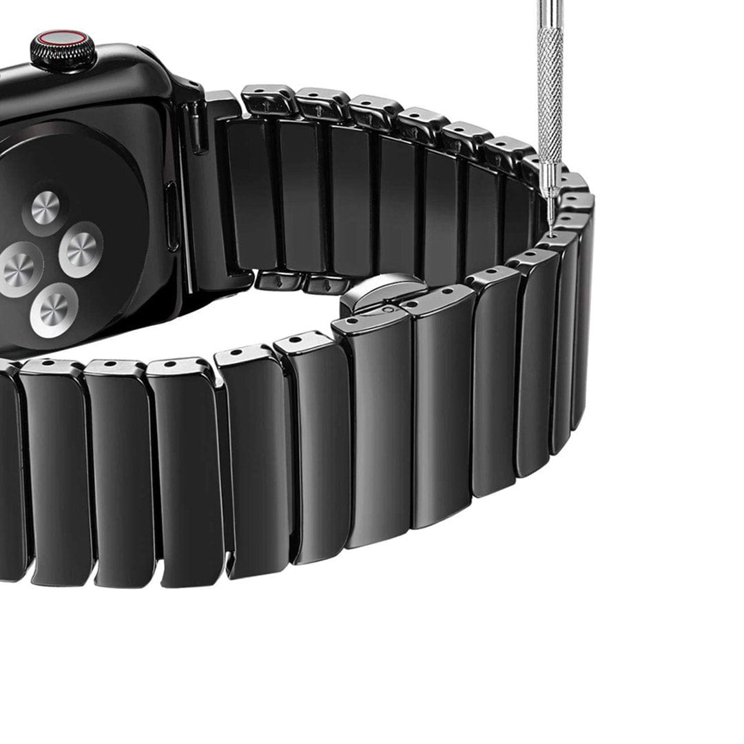 ktusu Generic Watch Bands Ceramic Strap for Apple Watch 42 | 44 | 45 | Ultra 49 | 46mm S10