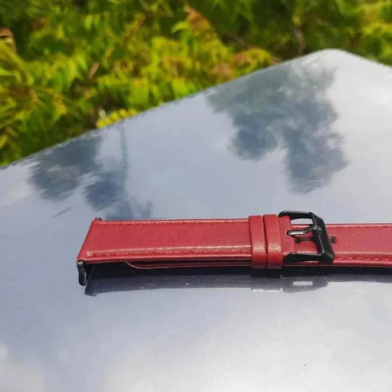 ktusu Generic Watch Bands Classic Leather Texture Band for Apple Watch 42 | 44 | 45 | Ultra 49 | 46mm S10