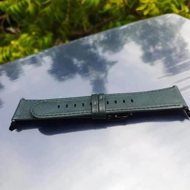 ktusu Generic Watch Bands Classic Leather Texture Band for Apple Watch 42 | 44 | 45 | Ultra 49 | 46mm S10