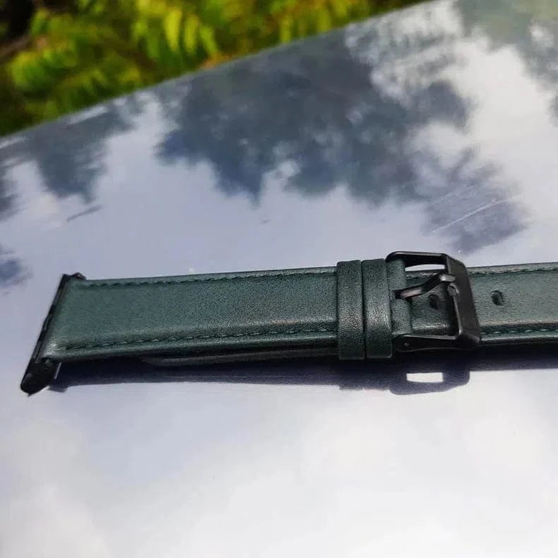 ktusu Generic Watch Bands Classic Leather Texture Band for Apple Watch 42 | 44 | 45 | Ultra 49 | 46mm S10