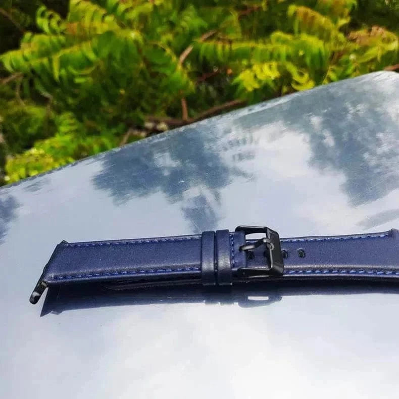 ktusu Generic Watch Bands Classic Leather Texture Band for Apple Watch 42 | 44 | 45 | Ultra 49 | 46mm S10