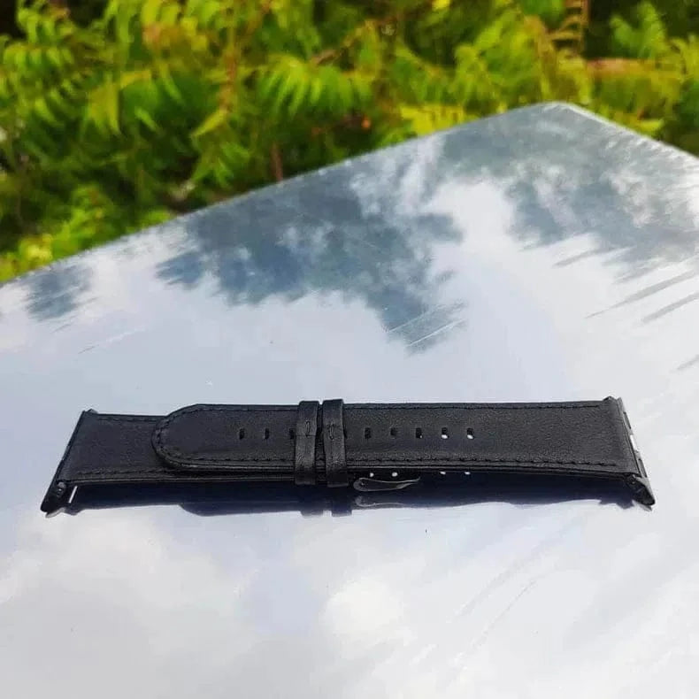 ktusu Generic Watch Bands Classic Leather Texture Band for Apple Watch 42 | 44 | 45 | Ultra 49 | 46mm S10