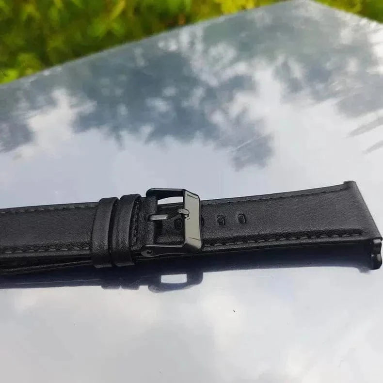 ktusu Generic Watch Bands Classic Leather Texture Band for Apple Watch 42 | 44 | 45 | Ultra 49 | 46mm S10