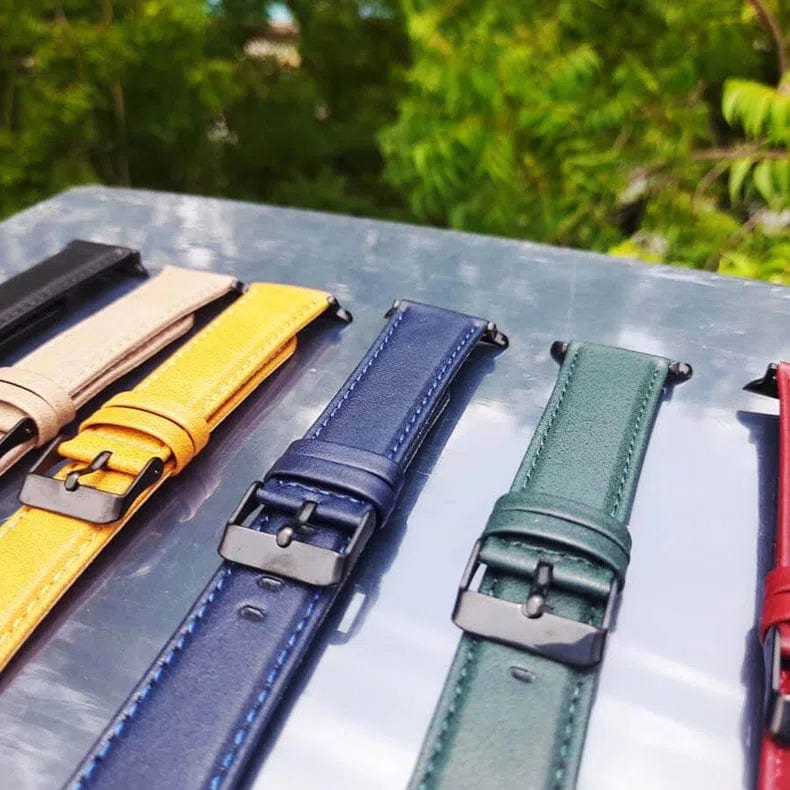 ktusu Generic Watch Bands Classic Leather Texture Band for Apple Watch 42 | 44 | 45 | Ultra 49 | 46mm S10