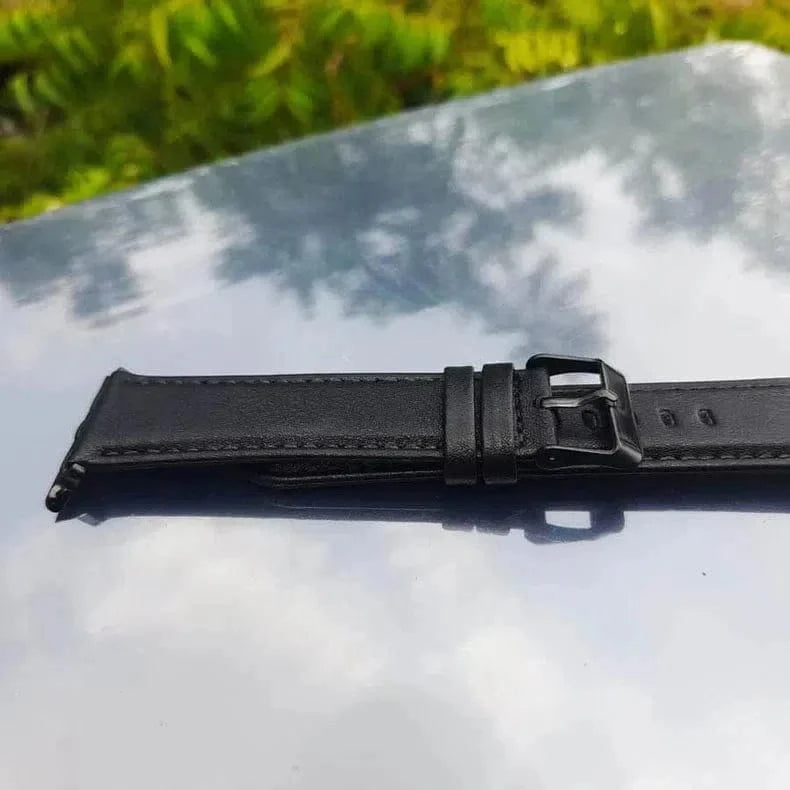 ktusu Generic Watch Bands Classic Leather Texture Band for Apple Watch 42 | 44 | 45 | Ultra 49 | 46mm S10