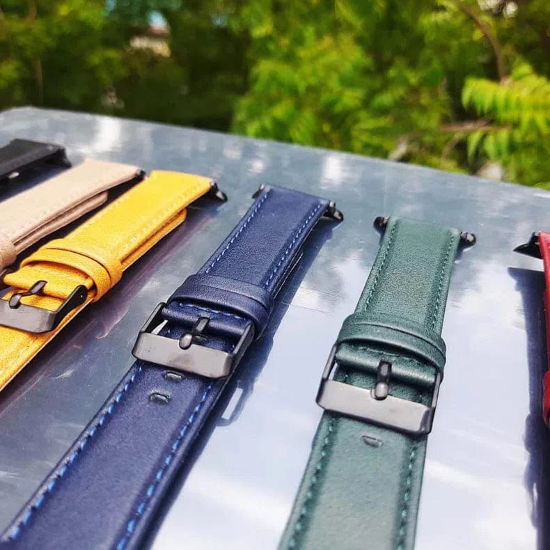 ktusu Generic Watch Bands Classic Leather Texture Band for Apple Watch 42 | 44 | 45 | Ultra 49 | 46mm S10