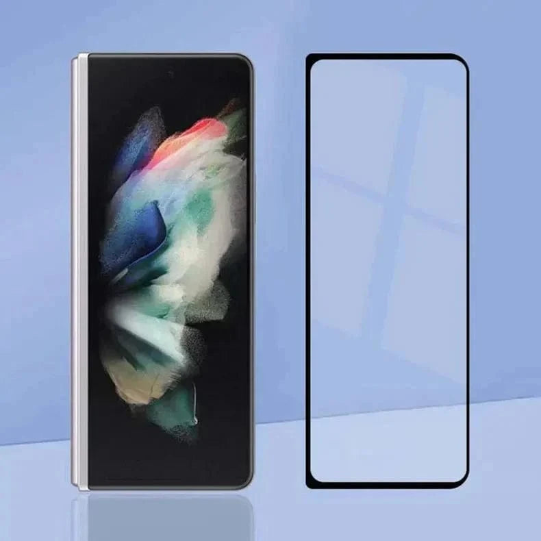 ktusu Generic Screen Protection Clear Tempered Glass for Samsung Z Fold4