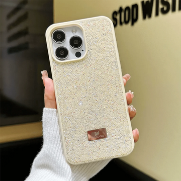 Swarovski Diamond Bling Hard Case for iPhone 15