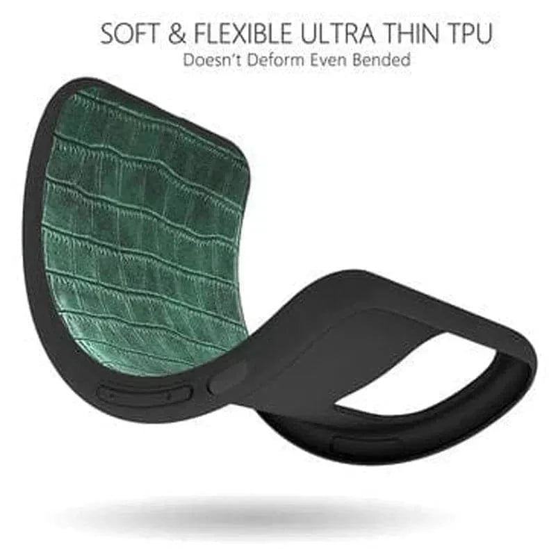 ktusu Generic Cases & Covers Crocodile TPU Leather Texture Hard Case for iPhone 13 Pro Max